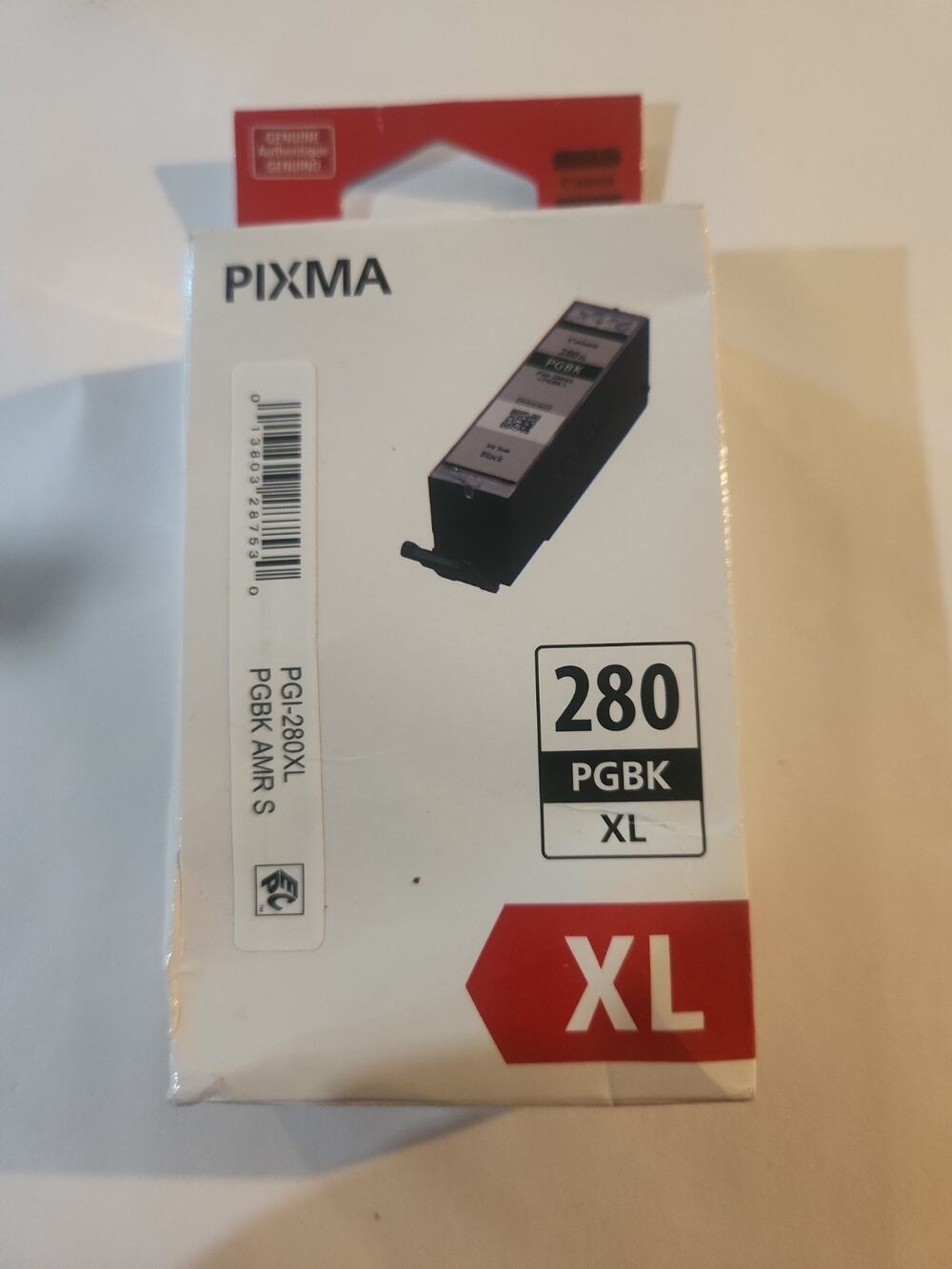 Canon 280 PGBKXL Pigment Ink Tank Genuine TR7520 TR8520 TS6120 TS8120